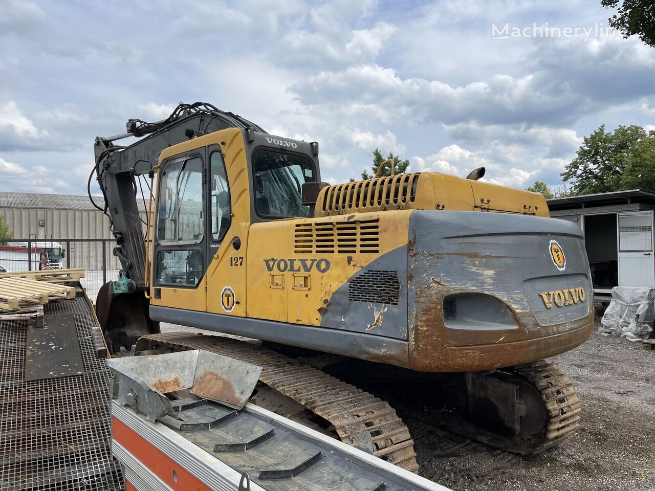 Volvo EC210BNL bager guseničar