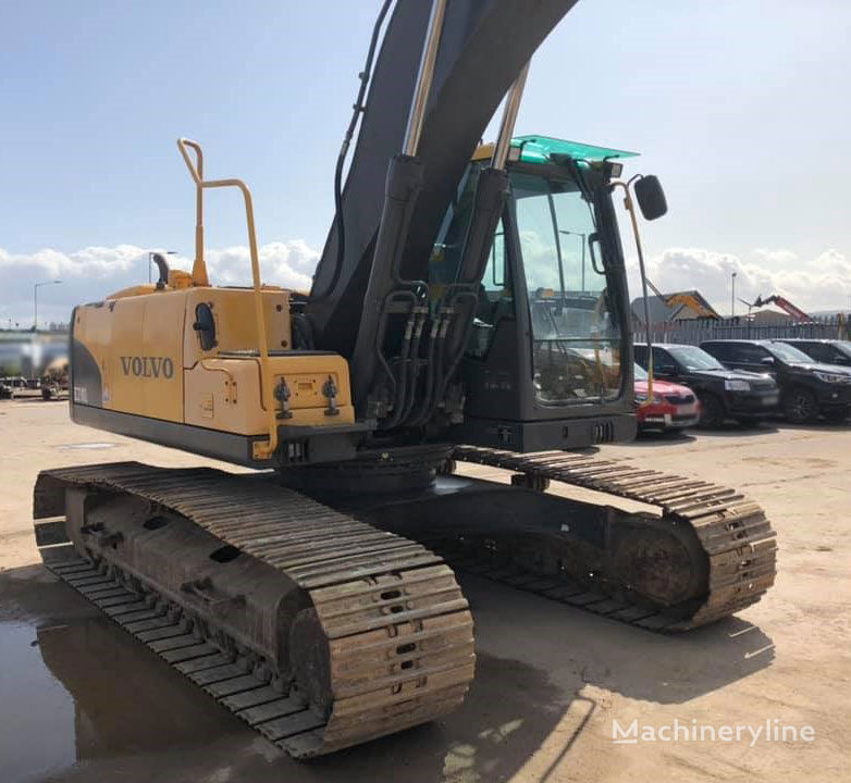 pelle sur chenilles Volvo EC210C