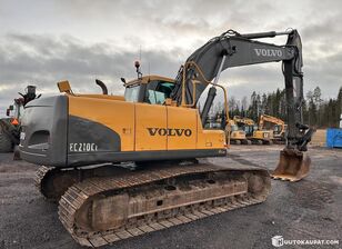 гусеничный экскаватор Volvo EC210CL, crawler excavator with grapples, 2007, Lahti