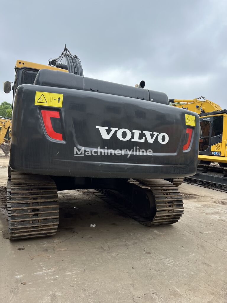 Volvo EC210D excavadora de cadenas