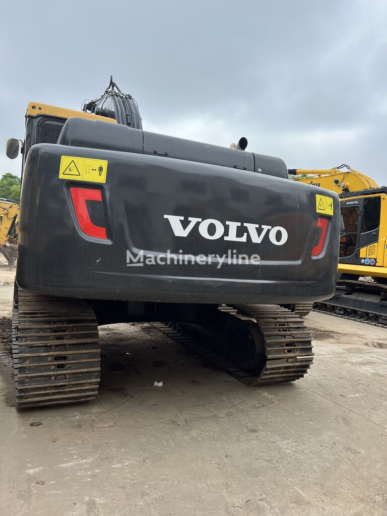 Volvo EC210D tracked excavator