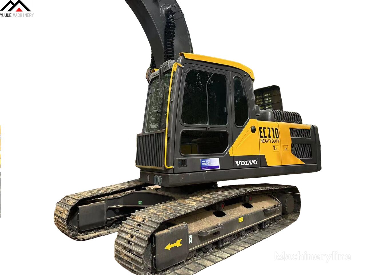 Volvo EC210D  tracked excavator