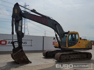Volvo EC210LC lánctalpas kotrógép