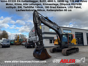 pelle sur chenilles Volvo EC220 EN OQ 70/55 Klima 180 Grad TOP!