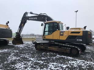 Volvo EC220D tracked excavator