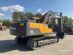 Volvo EC220DB tracked excavator