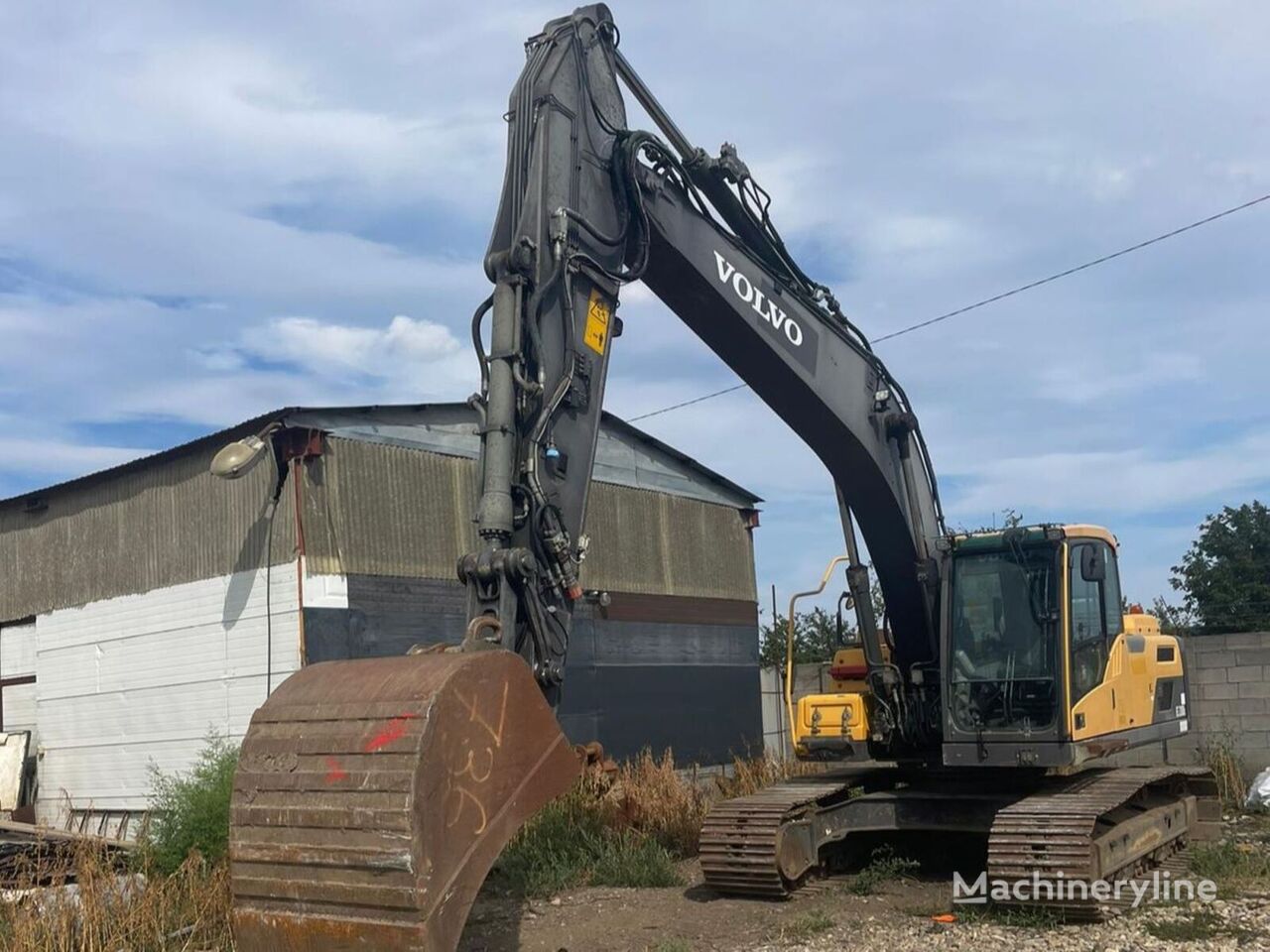 Ερπυστριοφόρου εκσκαφέα Volvo EC220DL προς πώληση | Machineryline GR Ερπυστριοφόρος εκσκαφέας Volvo EC220DL - Machineryline
