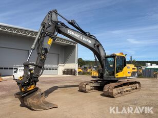 Volvo EC220DL paletli ekskavatör