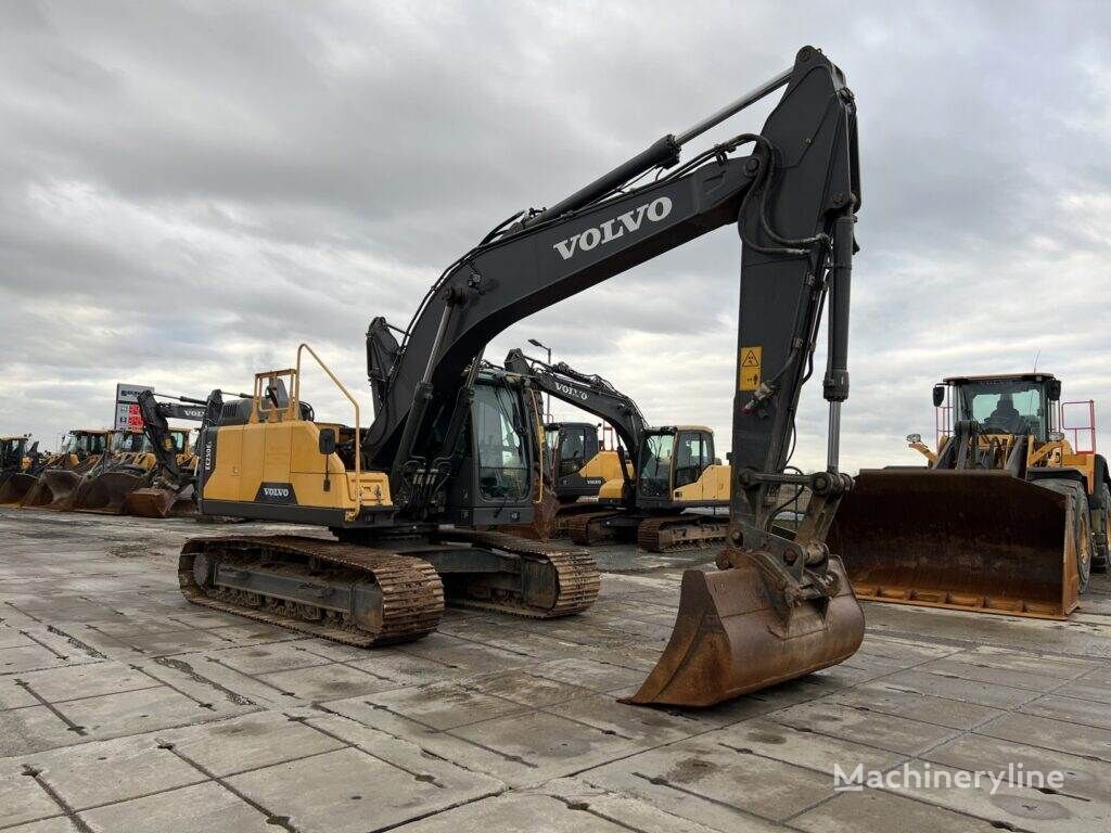 Volvo EC220EL beltegraver