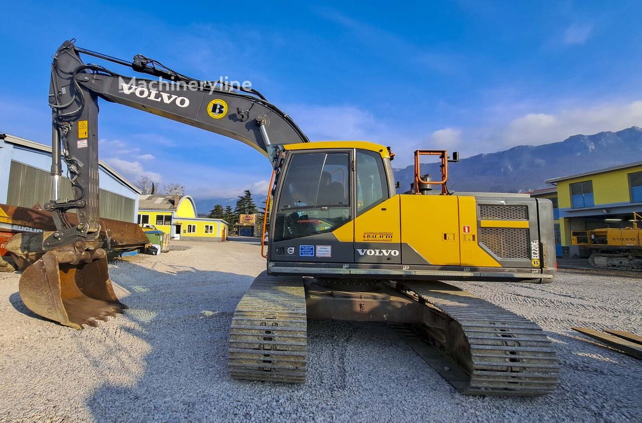 Bager goseničar Volvo EC220EL - Machineryline