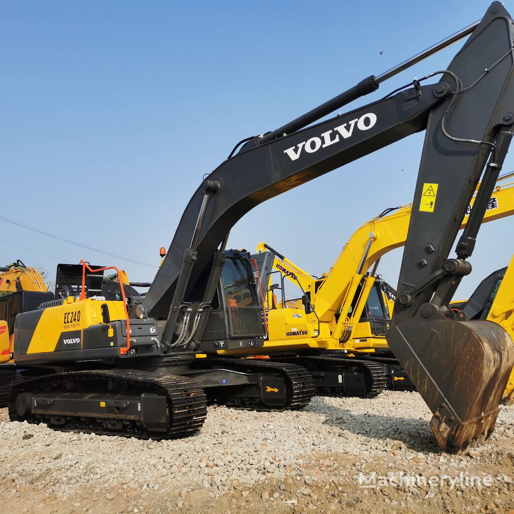 Volvo EC240 tracked excavator