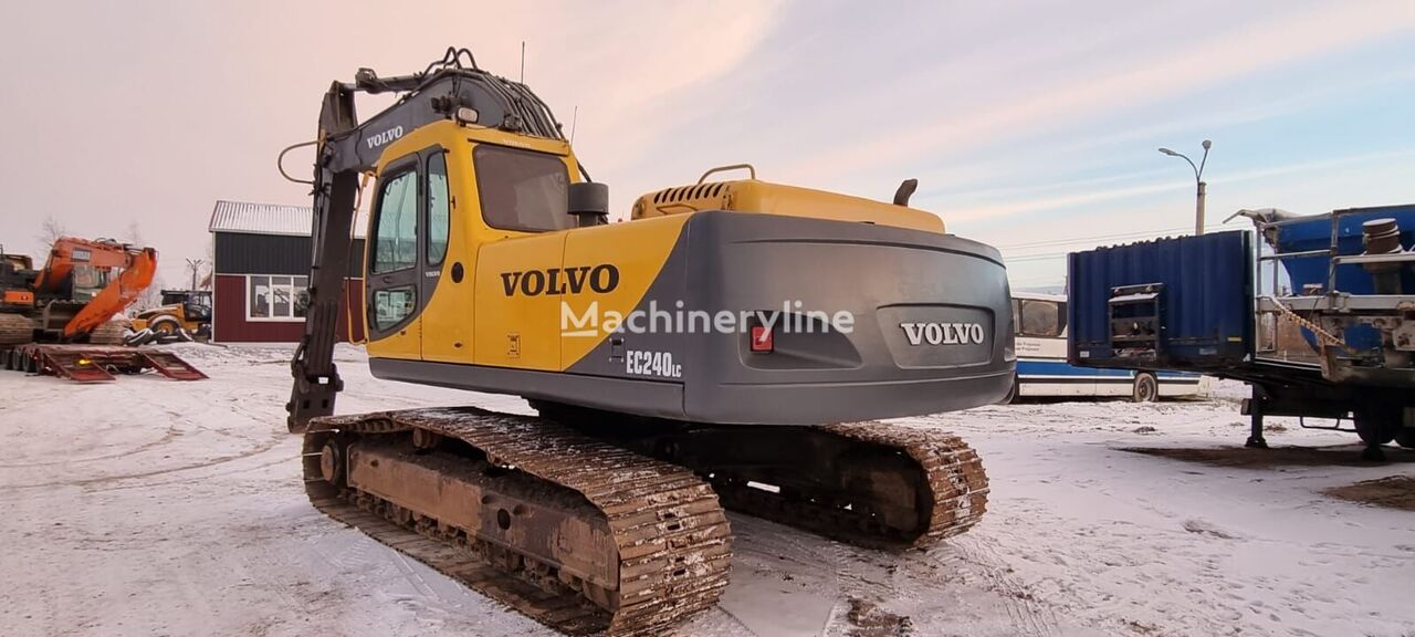 Volvo EC240 LC kāpurķēžu ekskavators