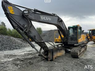 excavator pe şenile Volvo EC240CL Gravemaskin m/tannskuffe