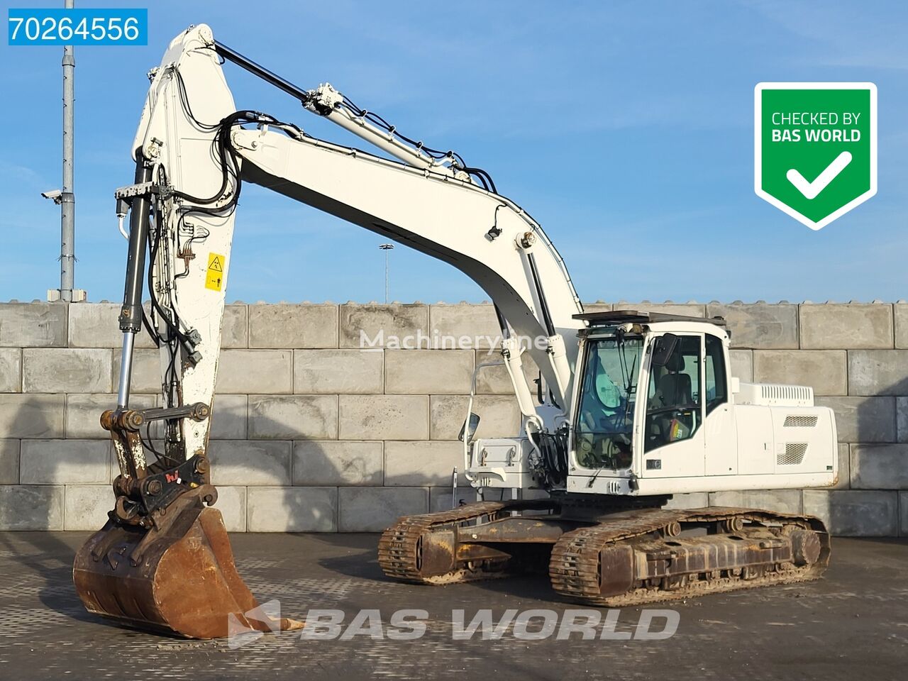 гусеничный экскаватор Volvo EC250 D L