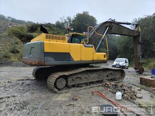 Volvo EC250DL tracked excavator
