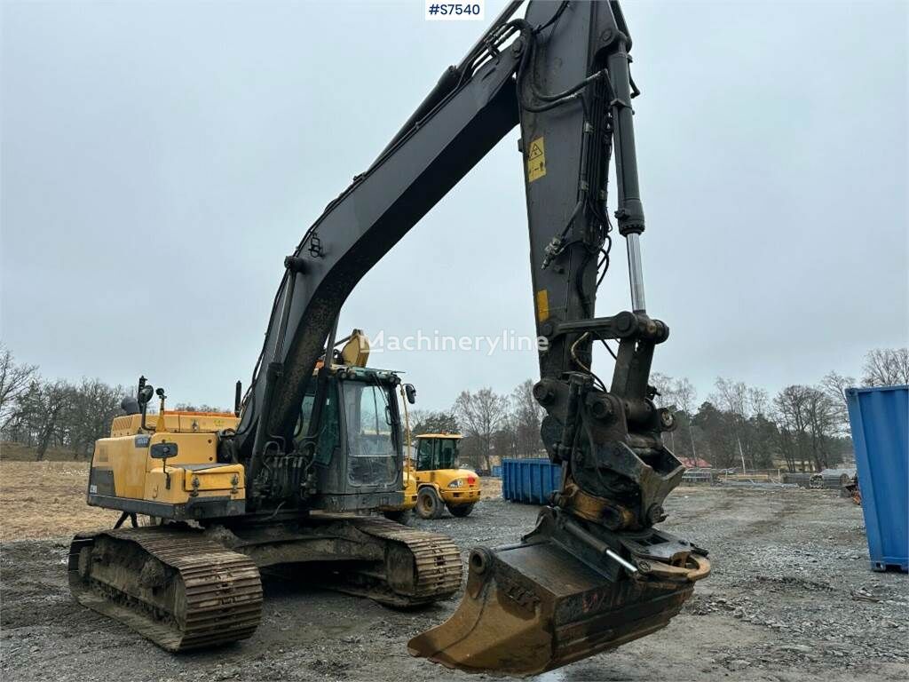 Volvo EC250DL Excavator with rotor, digging system and b bæltegraver