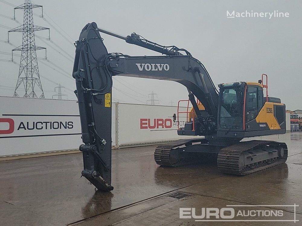 гусеничный экскаватор Volvo EC250EL