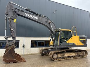 Volvo EC250EL tracked excavator