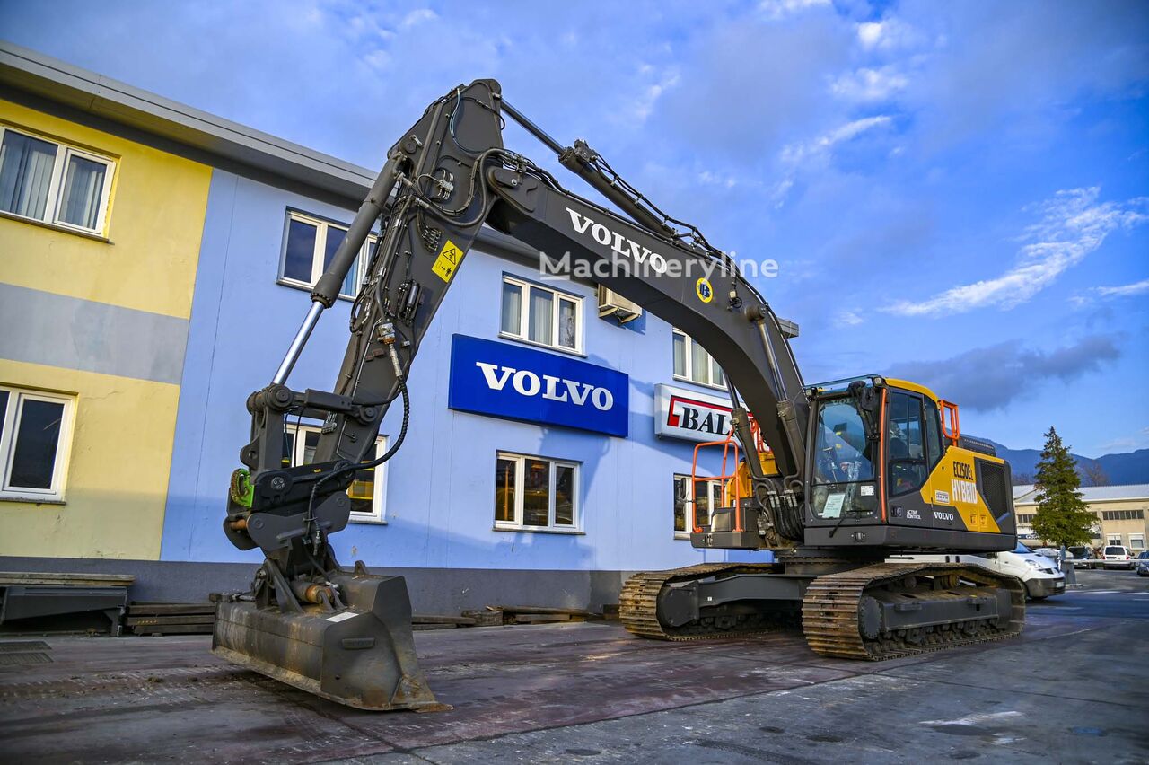 Escavatore cingolato Volvo EC250EL Hybrid - Machineryline