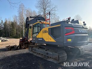 m&aacute;y đ&agrave;o b&aacute;nh x&iacute;ch Volvo EC250ENL