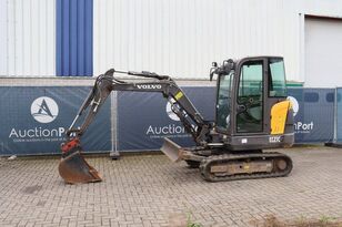 Volvo EC27C tracked excavator