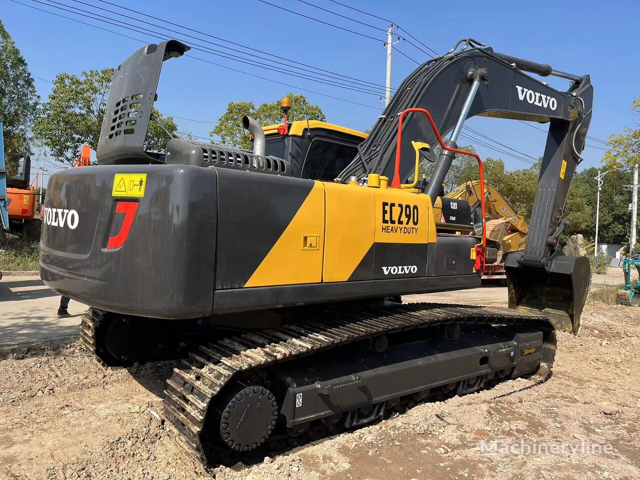 Volvo EC290 excavadora de cadenas