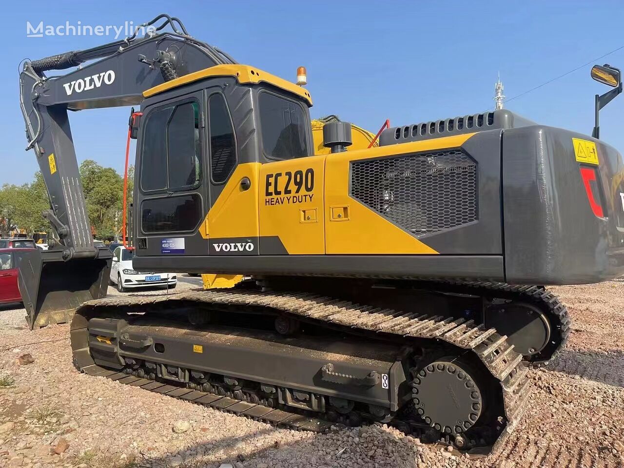 гусеничный экскаватор Volvo EC290