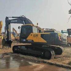 Volvo EC290 tracked excavator