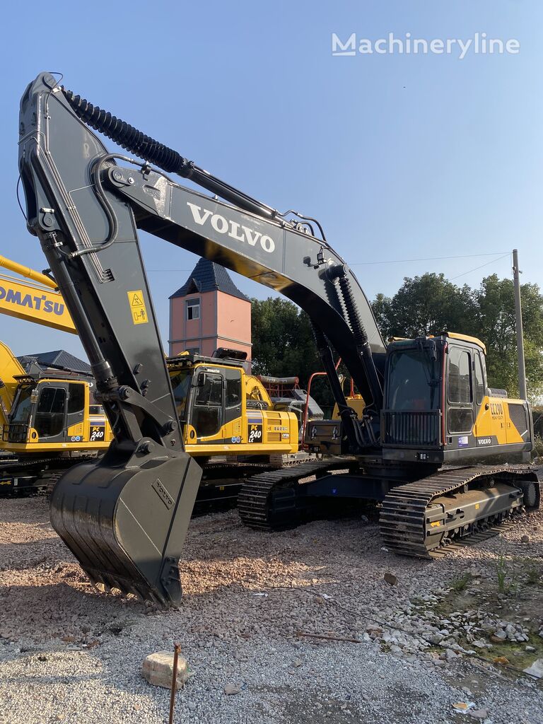 Volvo EC290 excavadora de cadenas