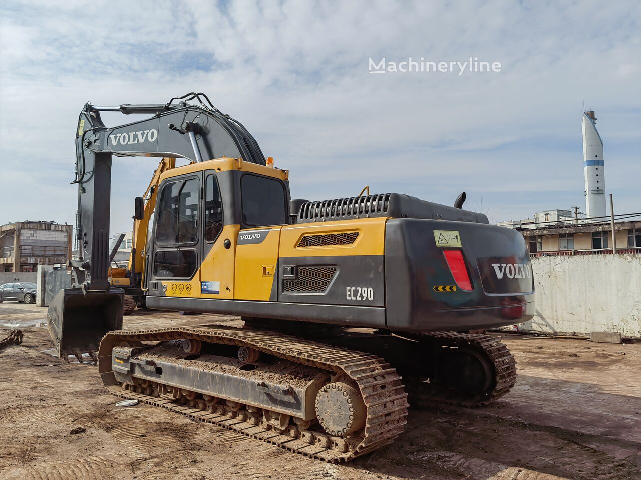 Volvo EC290 Kettenbagger kaufen | Machineryline CH Volvo EC290 Kettenbagger - Machineryline
