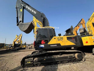 Volvo EC290 tracked excavator