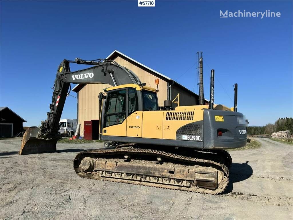 vikšrinis ekskavatorius Volvo EC290 CL