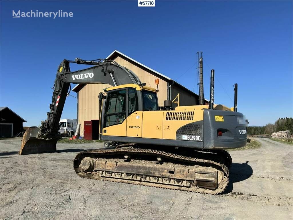 pelle sur chenilles Volvo EC290 CL