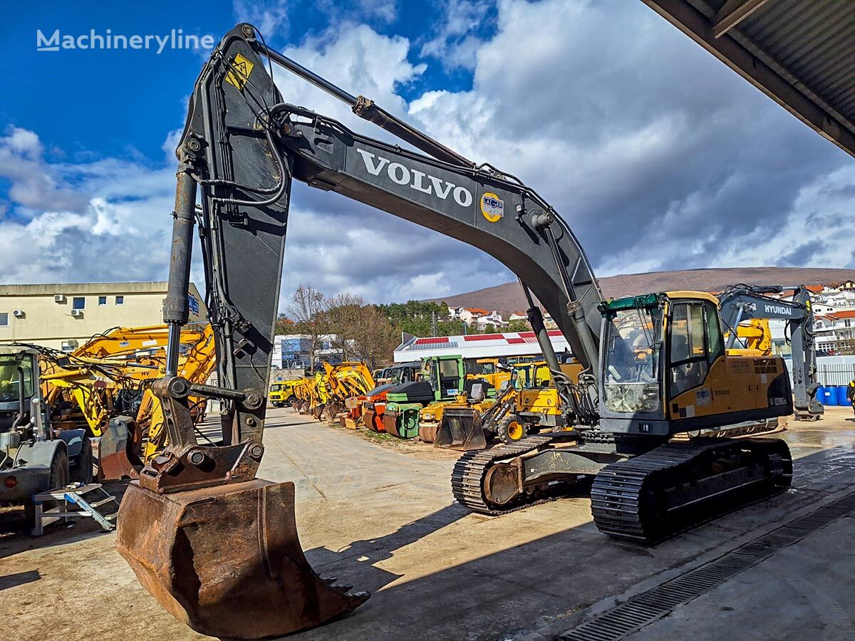 гусеничный экскаватор Volvo EC290C NL