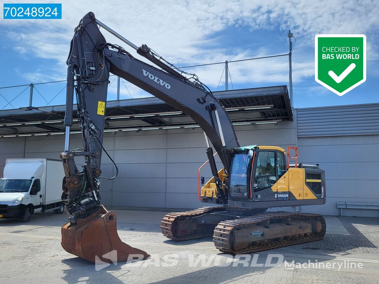 escavatore cingolato Volvo EC300 E L