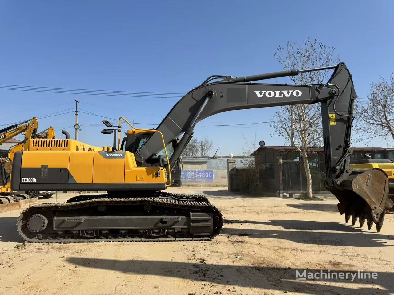 Volvo EC300 EC480 EC380 EC400 tracked excavator