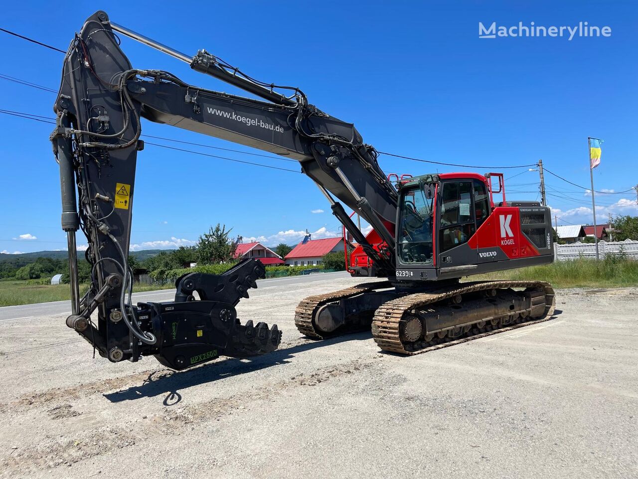 гусеничний екскаватор Volvo EC300 ENL