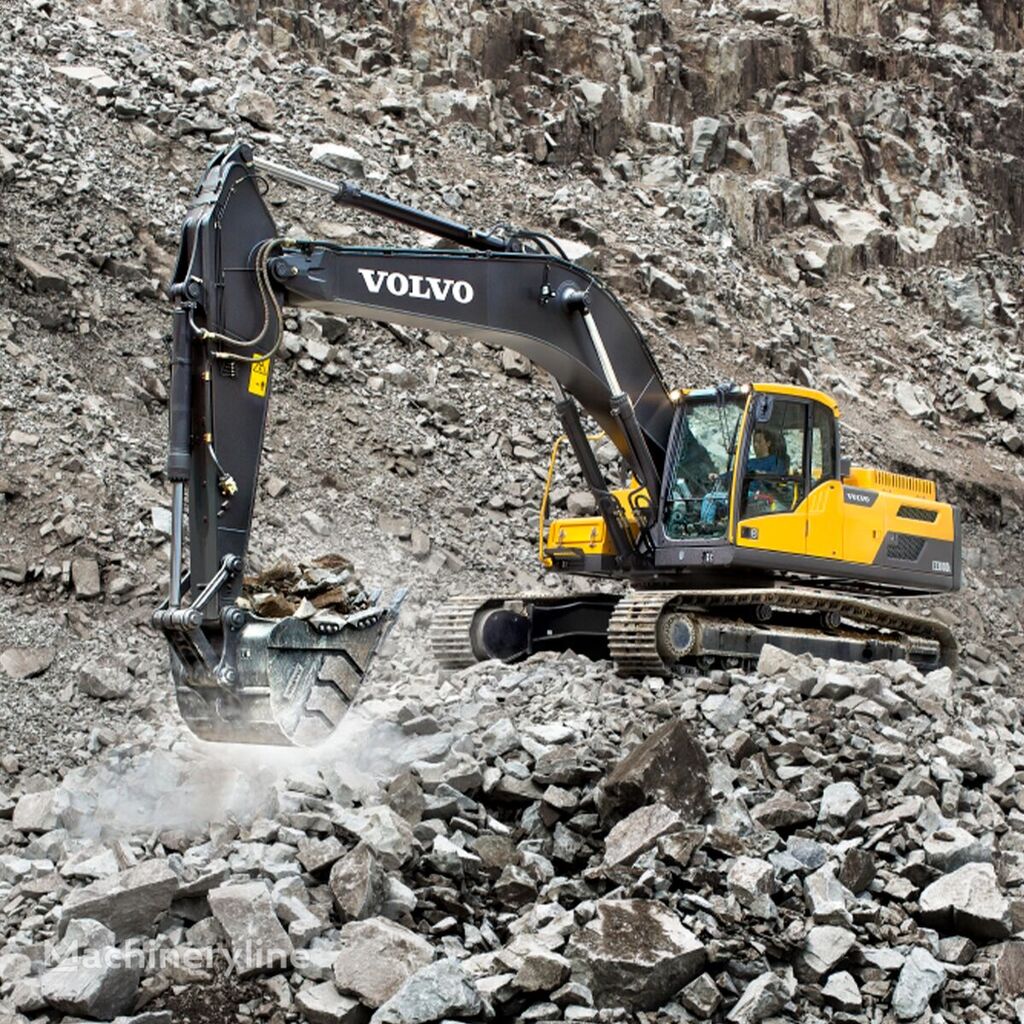 بیل مکانیکی ریلی Volvo EC300DL