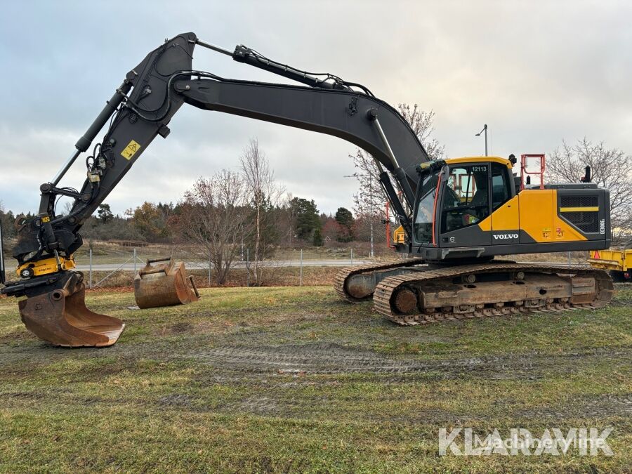 pásové rýpadlo Volvo EC300EL