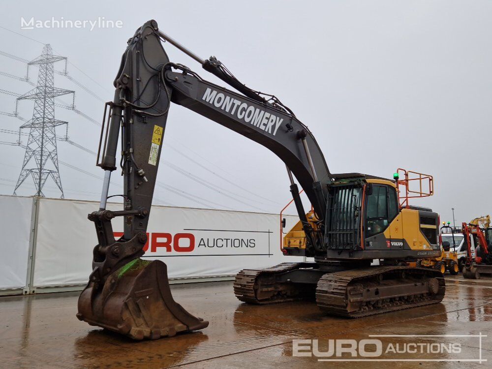 escavatore cingolato Volvo EC300EL