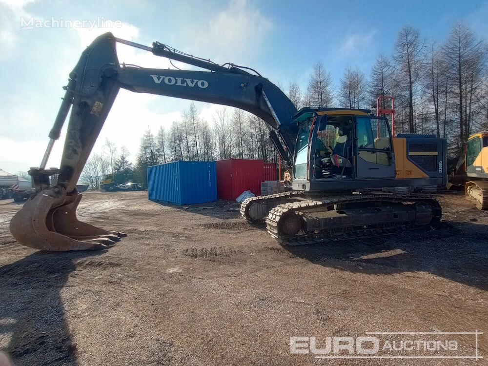 гусеничный экскаватор Volvo EC300EL