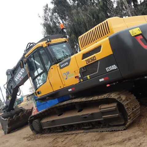 Volvo EC350DL excavadora de cadenas