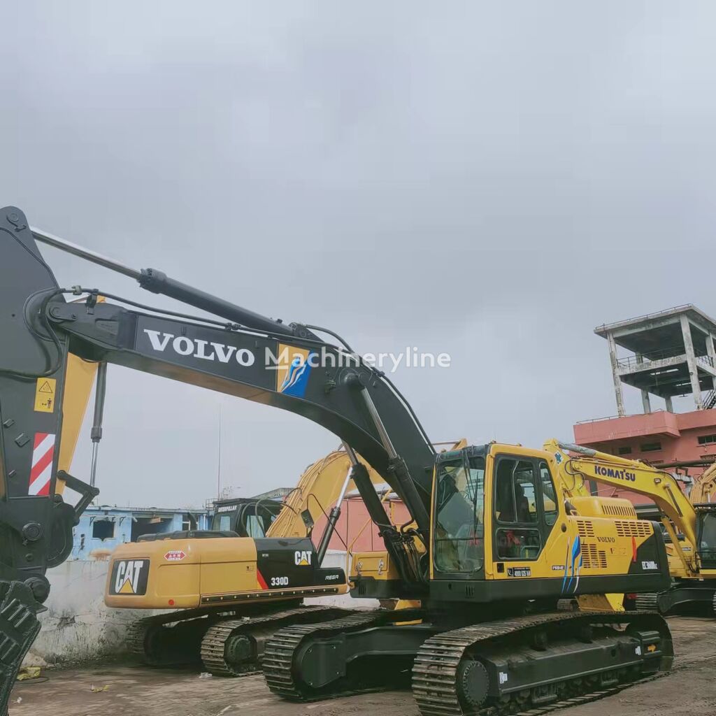 Volvo EC360 tracked excavator