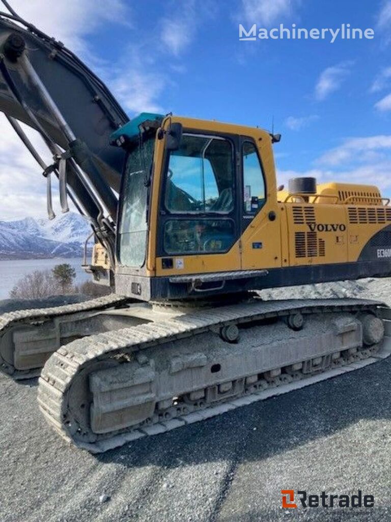 Volvo EC360B excavadora de cadenas