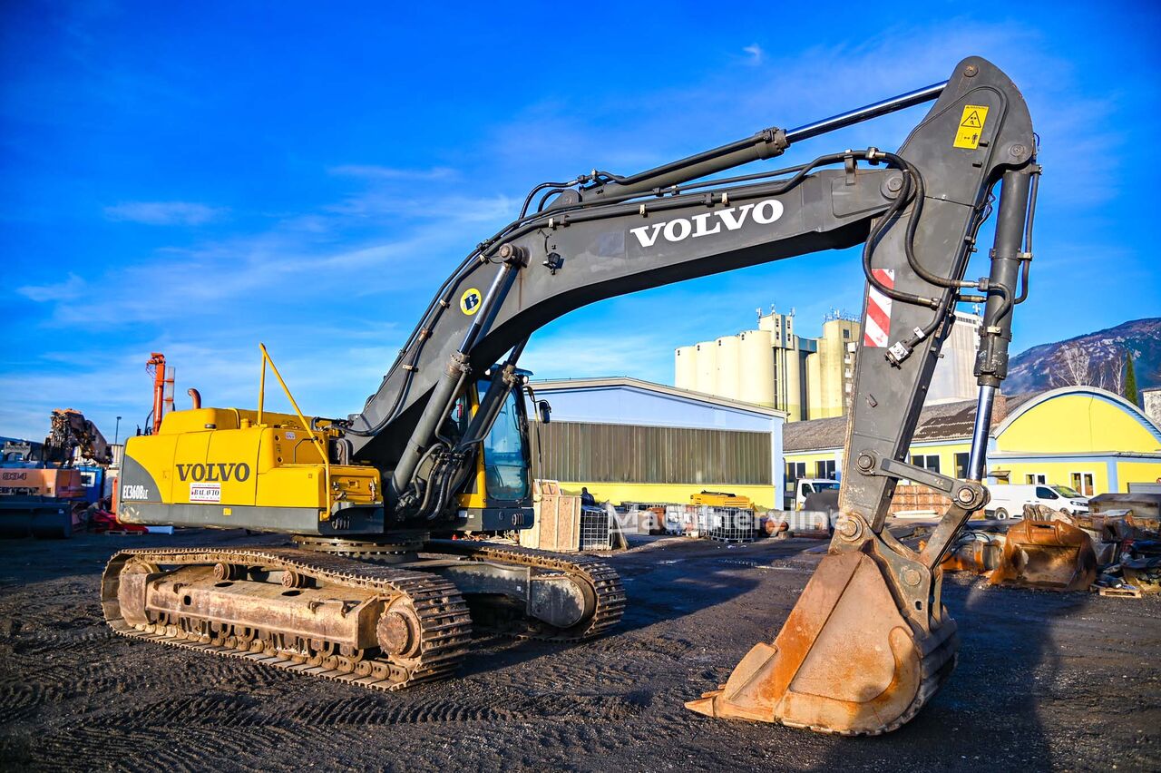 Volvo EC360B NLC tracked excavator