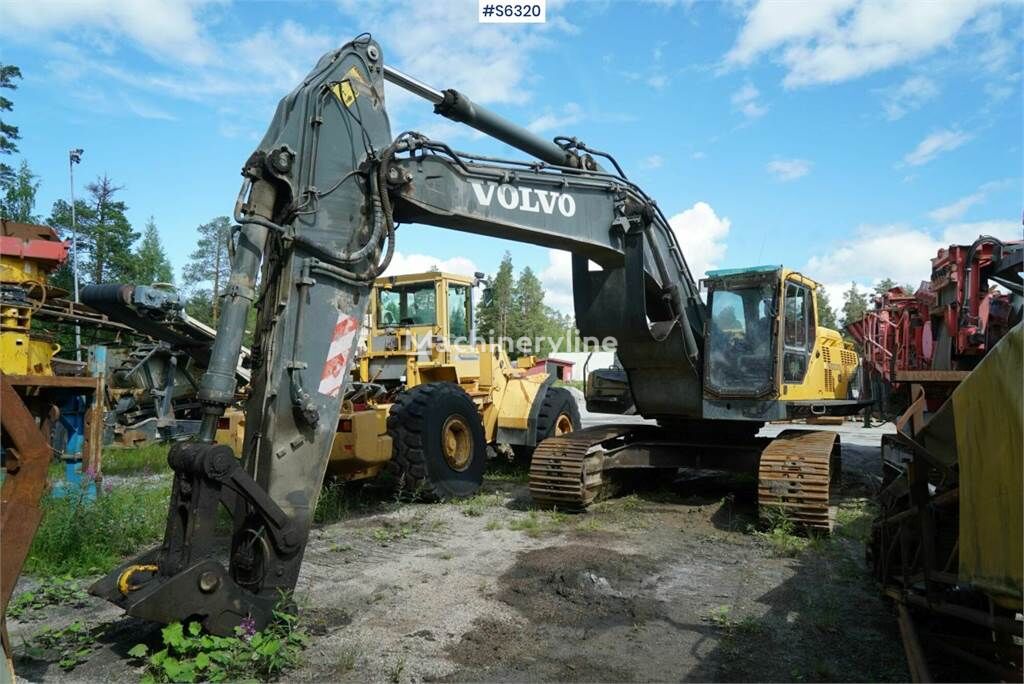 Volvo EC360BLC kāpurķēžu ekskavators