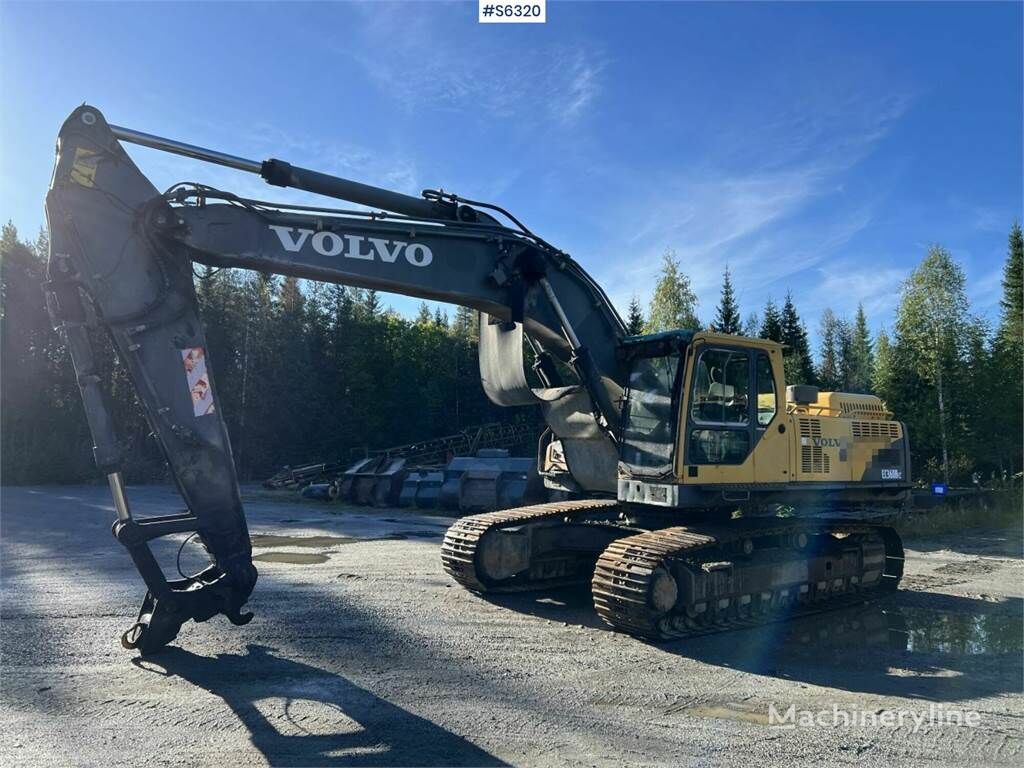 Volvo EC360BLC tracked excavator