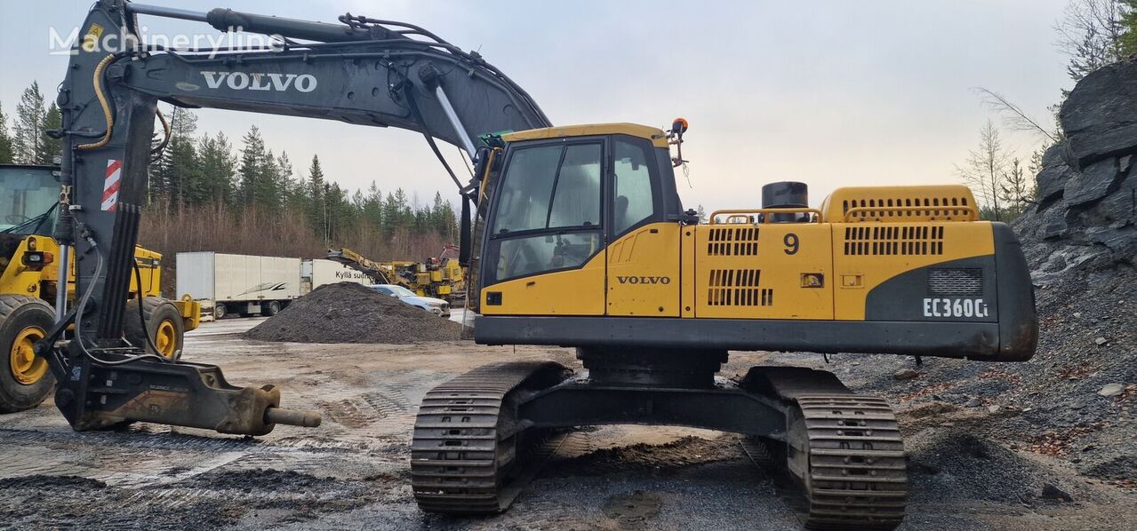 Volvo EC360CL excavadora de cadenas