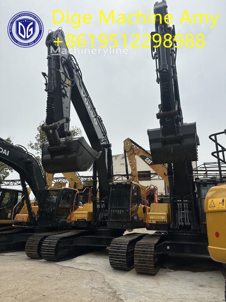 Pelle sur chenilles Volvo EC380 - Machineryline