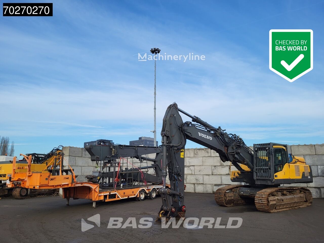 pelle sur chenilles Volvo EC380 DHR DUTCH MACHINE - UHD